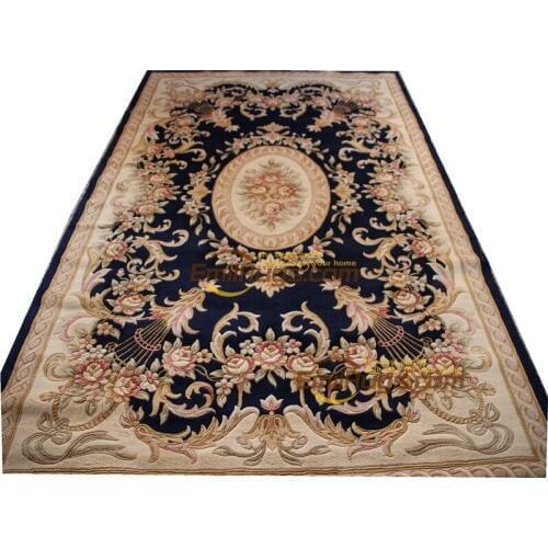 Savonnerie soft carpets for living room for living room 100% Knitting Bedroom Mandala Area Natural savonnerie