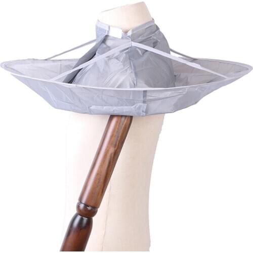 1PCS Hair Cutting Trimming Cover Umbrella Haircut Tool Family Salon Hair Cutting Cape Cloak