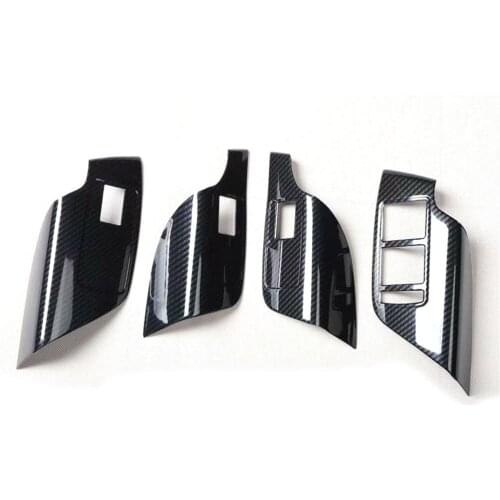 New ABS Car Trim For Buick Regal 2009 2010 2011 2012 2013 Door Armrest Window Lift Switch Panel Cover Trim Interior Styling