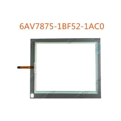 New 6AV7875-1BF52-1AC0 Touch Screen Panel Glass Digitizer for 6AV7875-1BF52-1AC0 3.3mm Thickness + Front Overlay Protective Film