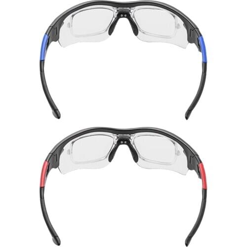 ROCKBROS Outdoor Sports Bike Riding Glasses Color-Changing Lenses Pc Lenses Full-Frame Windproof Glasses Adjustable Nose Pads