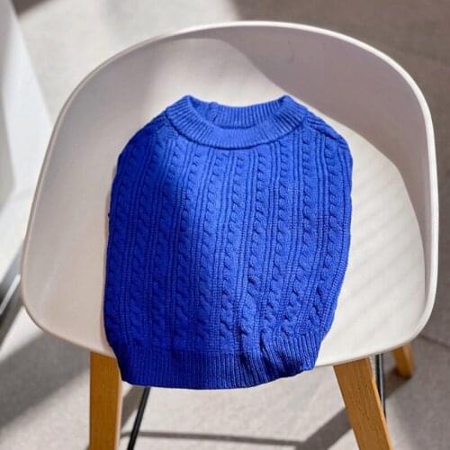 Shiba Inu Clothes Winter French Bulldog Clothing Sweater Poodle Bichon Schnauzer Corgi Pug Dog Costume Outfit Garment Dropship S