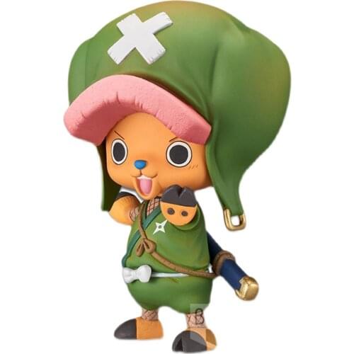 Tronzo Original Banpresto One Piece Tony Tony Chopper Wonokuni PVC Action Figure Model Doll Toys Brinquedos
