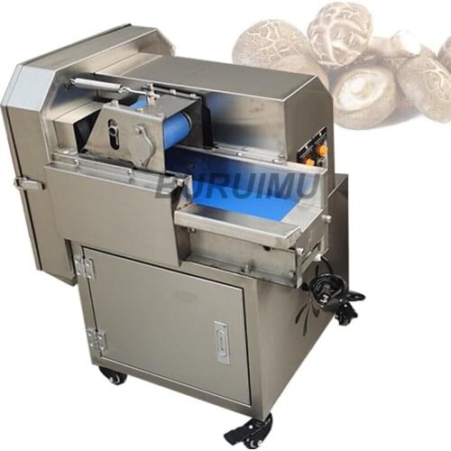 Vegetable Cutter Dicing Machine Stainless Steel Automatic Fruit Vegetable Dicing Maker