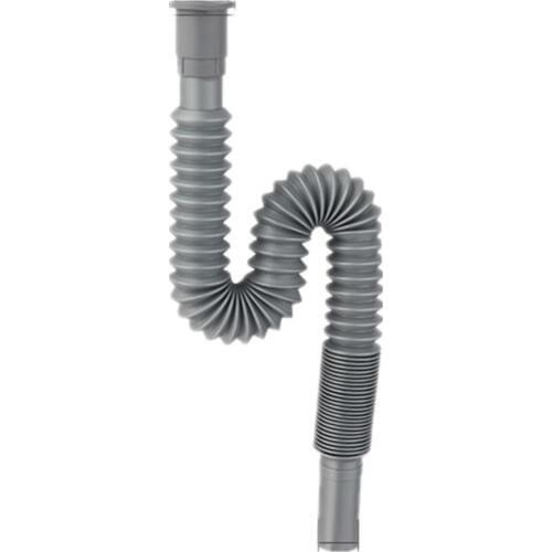 Basin Pool Sewer Pipe Universal Telescopic Plastic Lengthened Hose Thickened Anti-corrosion And Durable Drain Pipe