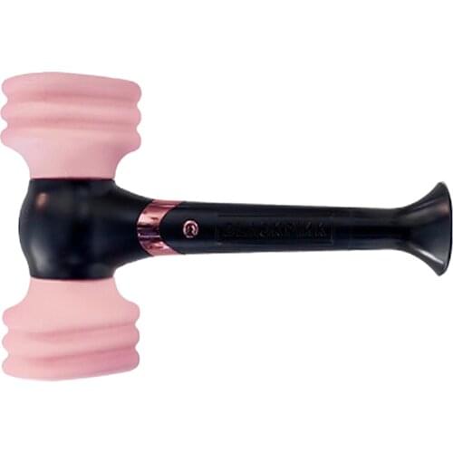 Pink Premium LED Light Stick Lamp Glow Stick High Quality Light Up Heart Hammer for Concert Party