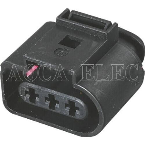 Male connector female wire connector 3 pin connector terminal Plugs socket Fuse box Wire harness Soft Jacket DJ7035A-3.5-21