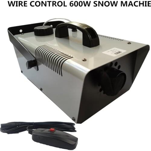 REMOTE 600W snow machine snowflake machine professional stage DJ equipment