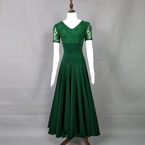 Standard dance dresses flamenco dress ballroom waltz dresses social dress modern dance costumes women ballroom dance clothes