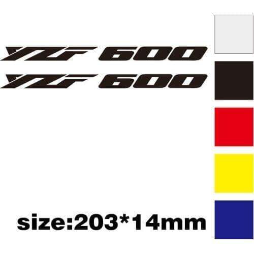 Reflective sticker helmet decorative motorcycle fit for yzf600 yamaha