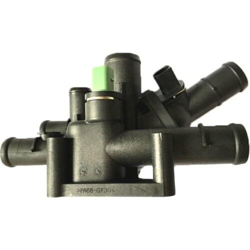 Thermostat+Housing+Temp Sensor Switch 06A121111 06A121111A 06A121513A fits For VW Golf Mk4 96-10 1.6 for AUD A3 SEAT SKODA