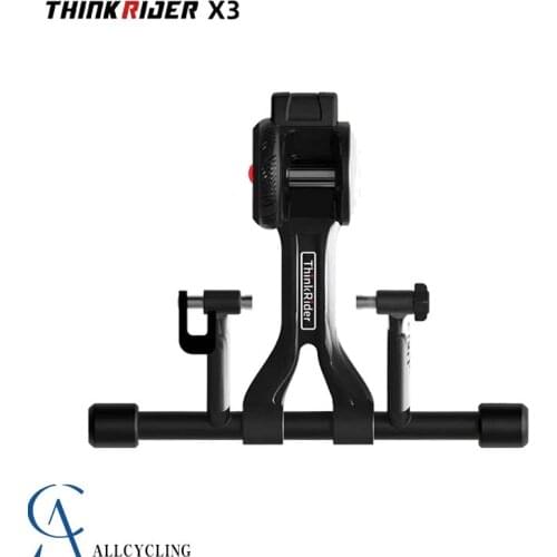 Thinkrider X3 MTB Road Bicycle Indoor Smart Bike Trainer Built-in Power Meter Bike Trainers Platform For PowerFun Zwift PerfPro