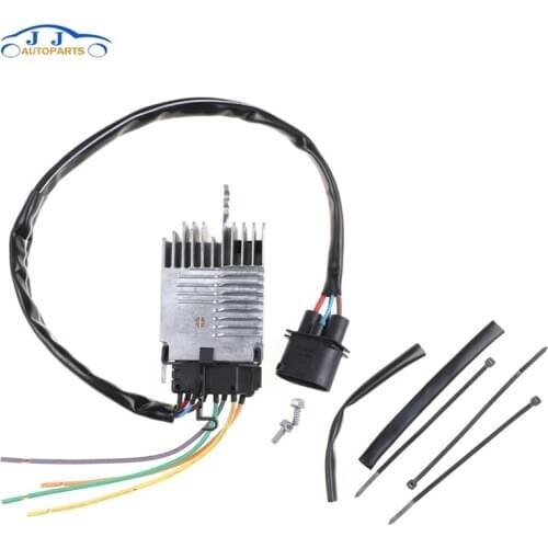 High Quality For 2002-09 Audi 8E0959501AG 8E0959501R 8E0959501D 8E0959501B Radiator Cooling Fan Control Unit Module