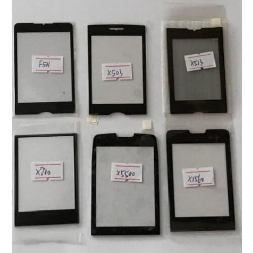 1pcs /lot High Quality Replacement LCD Front Screen Outer Glass Lens For Philips Xenium X503 X513 F511 X1560 X710 x523