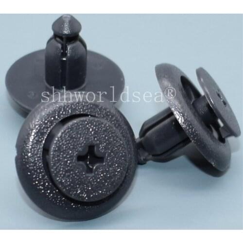 100PCS Door Trim Panel Push-Type Retainer For Toyota 90467-07121-B2 90467-07121-B8 90467-07121-C0 RAV41997-On Plastic Fastener