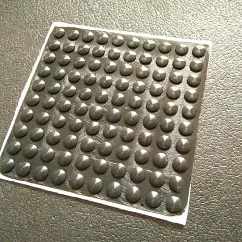 200PCS 6*5.4MM CABINET ABSORBER, ADHESIVE PADS, RUBBER BUMPERS FOR DRAWERS, GLASS TOPS, CUTTING BOARDS, SMALL FURNITURE