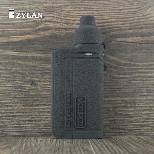 2021 Protective Silicone Texture Case for Voopoo Drag Max Vape Skin Sleeve Cover Mod Shield Wrap Rubber Case