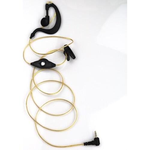 3 pcs Extendable Throat Microphone Mic Earpiece Headset for CB Radio Walkie Talkie BAOFENG UV-5R UV-5RE Plus UV-B5 UV-B6 GT-3
