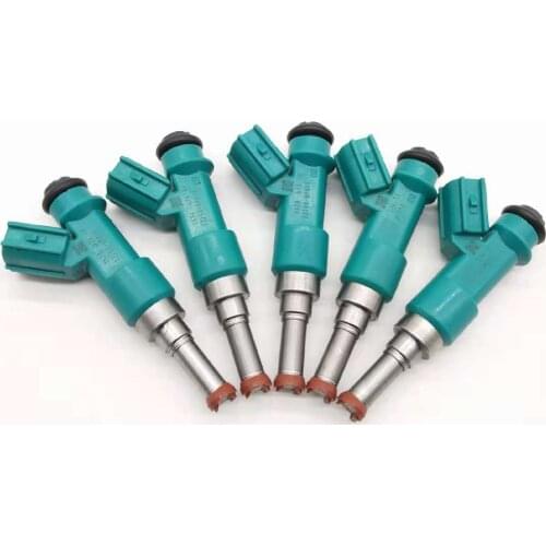 4x 23250-31090 23209-31090 Fuel Injectors Nozzle For Toyota- Highlander- Camry RAV4 Lexus- RX350 2.7 3.5L 2325031090 2320931090