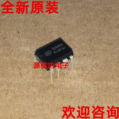 New and original SD6834 DIP-8 LED LCD power control chip imported from stock