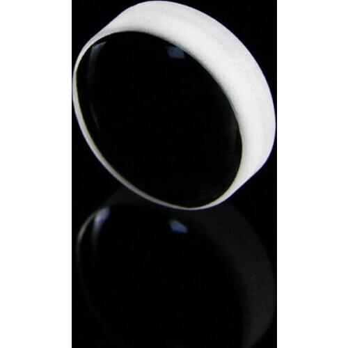 7.8 MM Magnifying glass lens Double Convex with Radius of curvature 7 mm for optical instruments