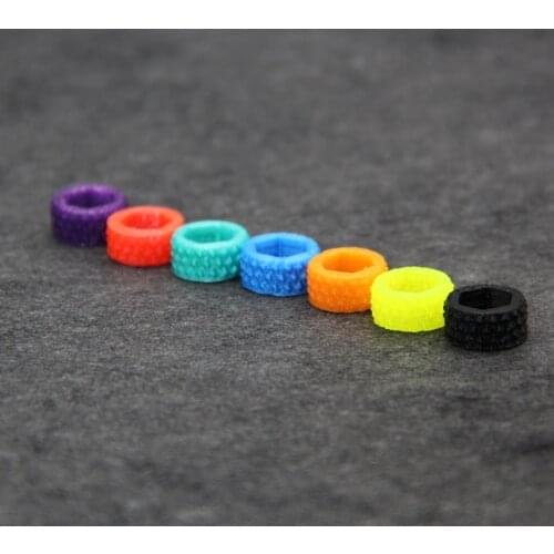 7PCS 3D TPU Antenna Screw Drive Hex Screwdriver Anti Skidding for Foxeer Lollipop 3 Pagoda TBS SMA FPV Antenna RC Drone