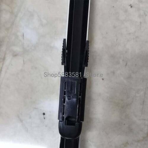 CAR Streamlined wiper blade Vol ksw age nAu di Q7 Windshield fixed direct washer dust-proof blade cleaner wiper support with wip