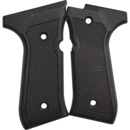 Beretta F92 92A1, 92G, 92FS, 96, 96A1, M9, M9A1 Synthetic Laser Cut Gun Grips