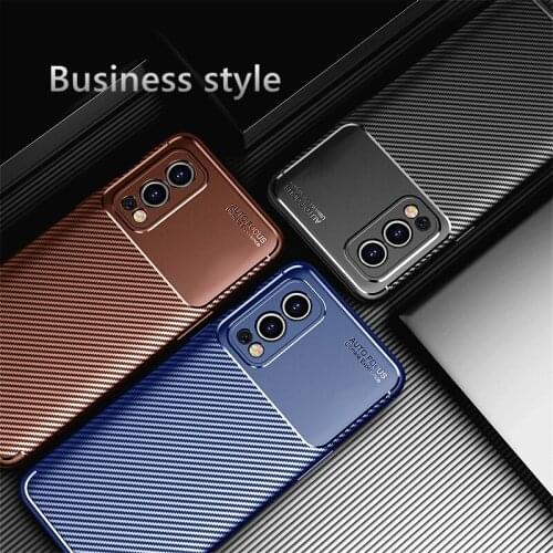 For OnePlus Nord2 5G Case Armor Coque Silicone Bumper Rubber Hard Phone Case For OnePlus Nord 2 5G Cover For OnePlus Nord2 5G