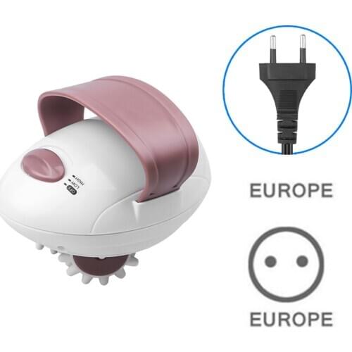 3D Electric Full Body Slimming Massager Roller For Weight Loss Fat Burning Anti-Cellulite Relieve Tension Body Slimmer Device EU