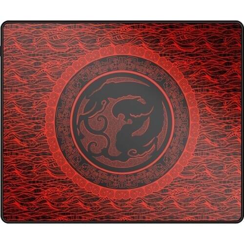 Esports Tiger gaming mousepad Qinsui Xuan comfort and performance smooth texture offers unobstructed speed and control