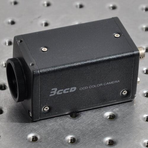 IK-TF2 3CCD 12VDC 300mA color camera