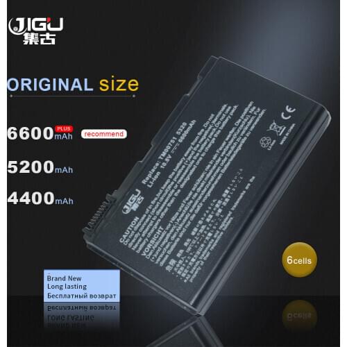 JIGU Battery For Acer Extensa 5220 5235 5620 5630 7620 TravelMate 5320 5520 5720 7720 7520 6592 TM00741 TM00751 GRAPE32