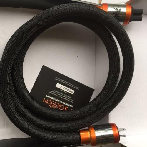 Gryphon - AC Power Cord Cable Audio Power Cable with Rhodium Plated for Amplifier Cd Player - US Version