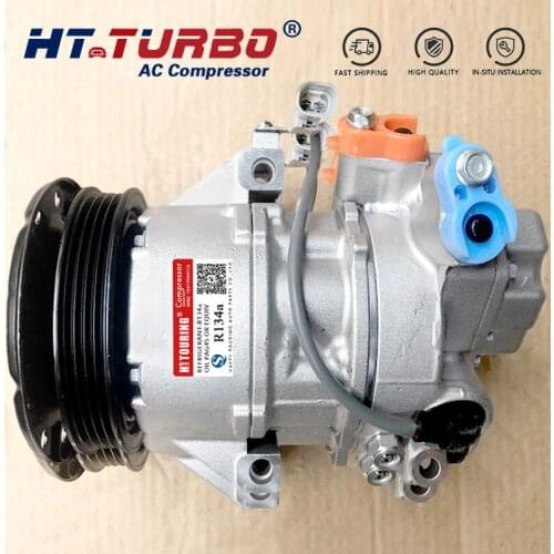 5SE09C AC Compressor 88310-52320 88310-52321 88310-52550 88310-52551 447220-973 For Toyota Yaris 05-10 Vitz Sienta 2003 Scion XA