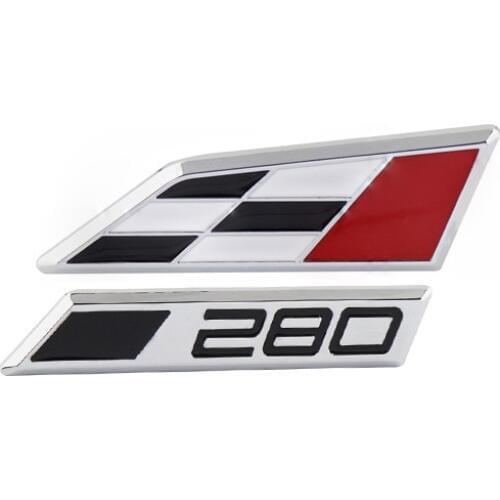 Leon III Cupra 280 for Leon 5F Ibiza 6J Nameplate Emblem Badge Sticker