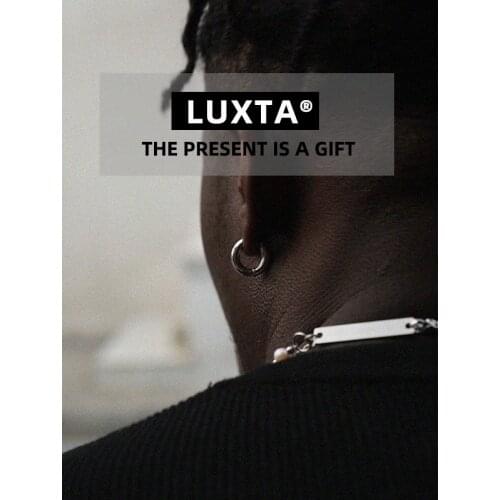 LUXTA Silver Earrings