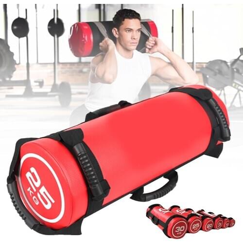5/10/15/20/25/30kg Filling Weight Strength Training Fitness Exercise Sandbag