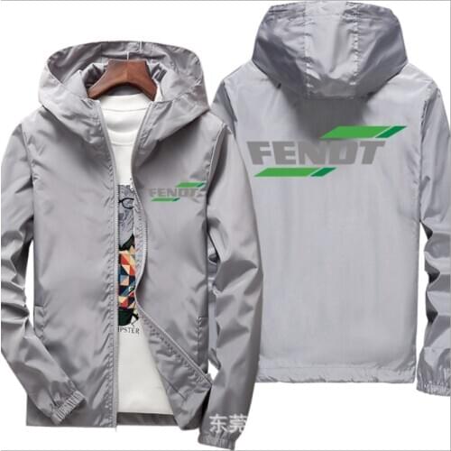 2020 Motorcycle Jacket Windproof for FENDT logo Jacket Mobike Riding Hooded Suit Windbreaker Sweatshirts Racing zipper Coat