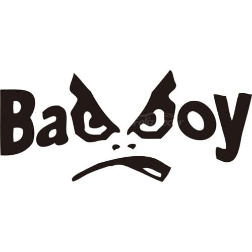 Bad Boy Car Body Stickers Window Door Top Quality Waterproof ZP0200
