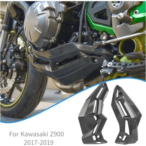 2018 Z 900 Motorcycle Engine Belly Pan Bottom Cover Protector Lower Fairing for Kawasaki Z900 2017-2019 Accessories