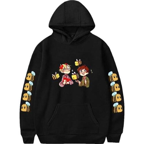 2021 New Tubbo Merch Hoodie Casual Sweatshirt Tubbo Oversized Sweatshirt Cool Print Tracksuit For Men Women Clothes