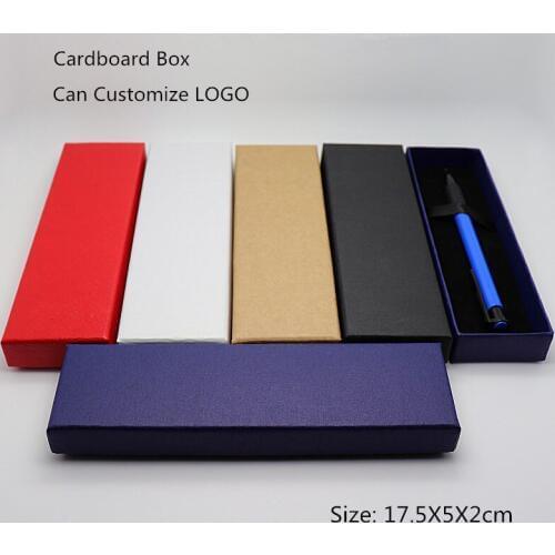 Wholesale Cardboard Gift Boxes Colorful Paper Pen Box Manufacturer Custom Can Customize LOGO B031