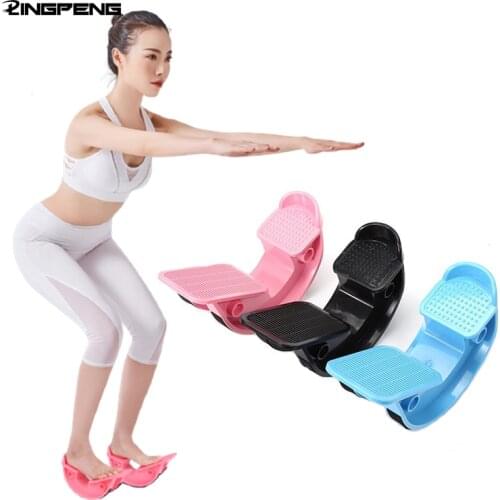 Yoga Tilt Pedal Compression Fitness Indoor Homework Exercise Yoga Achilles Tendon Stretching Standing Assist Equipment