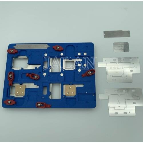 JALAN MJ K20 Fixture iPhone X/XS/XS MAX IC Nand Chip Motherboard Repair Layered Fixed Repair Fixture Platform Repair Tool