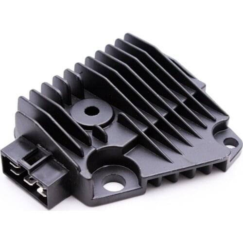 Voltage Regulator Rectifier For Yamaha Virago XV125 1988-2010 XV250 1990-2010 Qian Jiang XV250 Motorcycle Aluminum