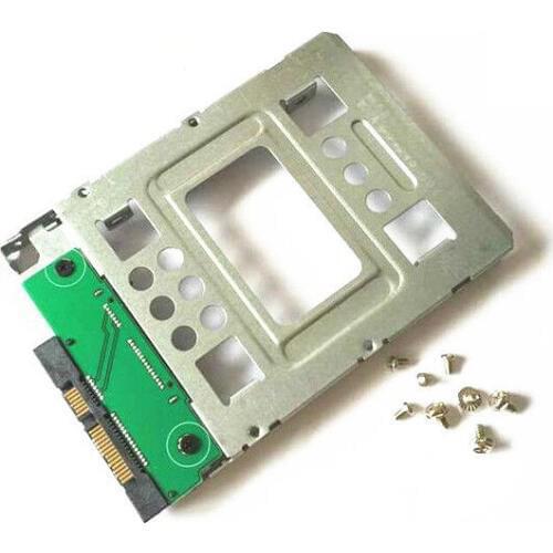 SAS / SATA 2.5" SAS HDD SSD to 3.5" SATA Adapter Converter Hard Disk Drive Bay Bracket