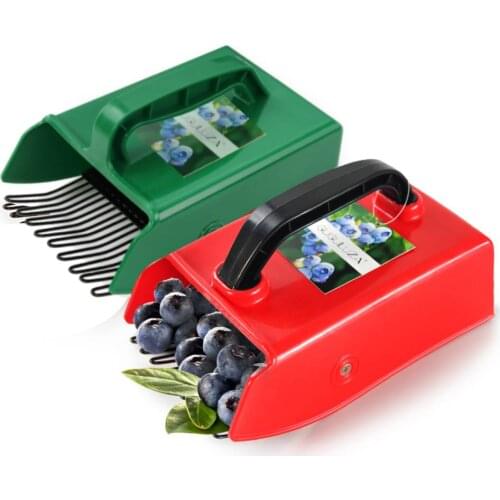 GUGULUZA Berry Picker Comb Plastic Blueberry Rake Scoop for Outdoor Fruit Picnic