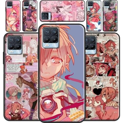 Mitsuba Sousuke jibaku shounen hanako kun For OnePlus Nord 2 8 9 Pro 8T 9R Phone Case For OPPO Realme 8 7 Q3 Pro GT C3 C21 Cover