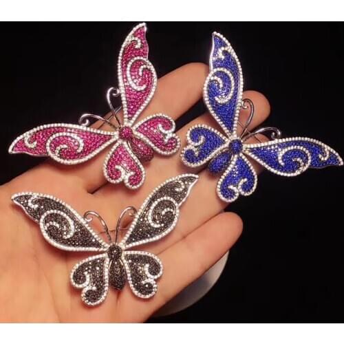 Черные броши на одежду Shanice China At AliExpress